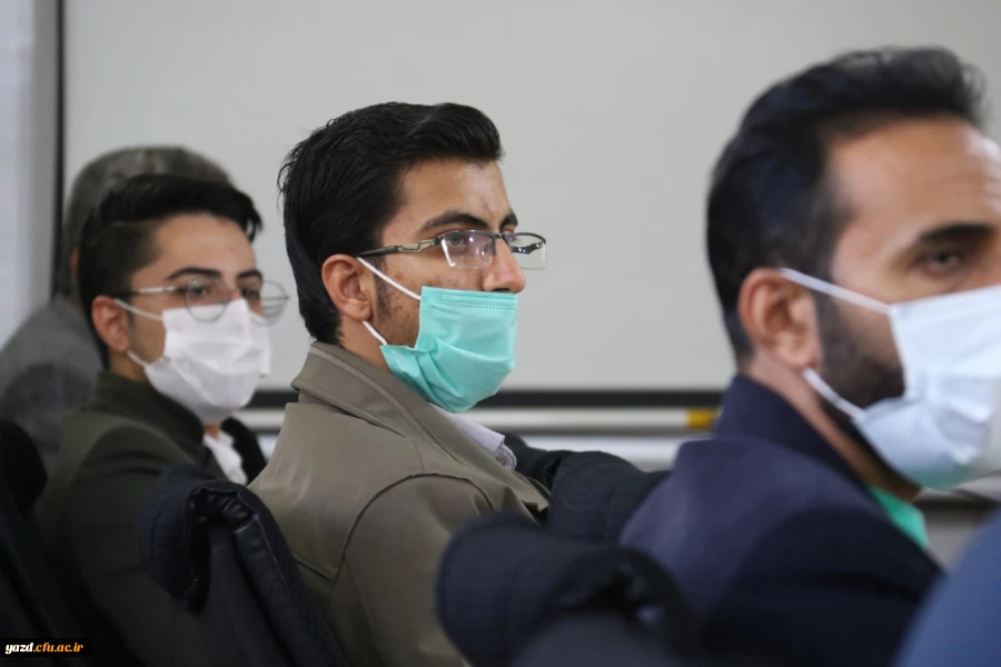 شصت و دومین جلسه شورای فرهنگی اجتماعی دانشگاه فرهنگیان یزد 8