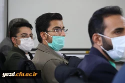 شصت و دومین جلسه شورای فرهنگی اجتماعی دانشگاه فرهنگیان یزد 8