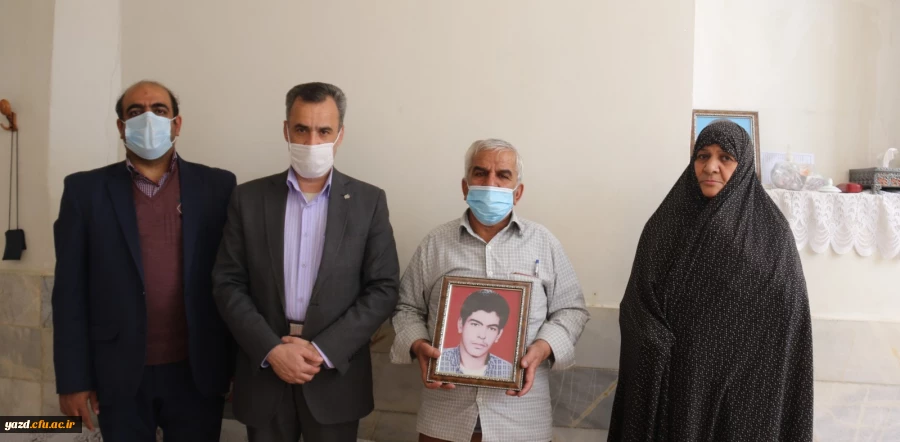 دیدار و تجلیل از خانواده های یادگاران دفاع مقدس 3