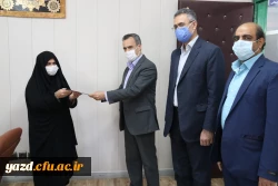 دیدار و تجلیل از خانواده های یادگاران دفاع مقدس 4