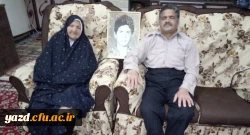 دیدار و تجلیل از خانواده های یادگاران دفاع مقدس 5