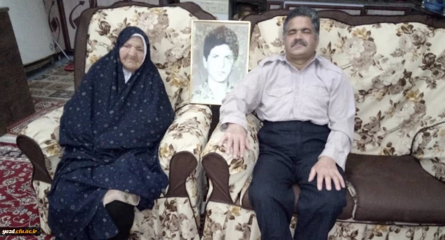 دیدار و تجلیل از خانواده های یادگاران دفاع مقدس 5