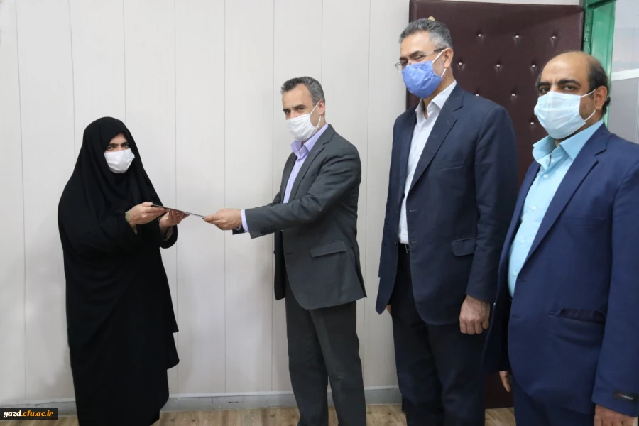 دیدار و تجلیل از خانواده های یادگاران دفاع مقدس 6