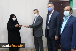 دیدار و تجلیل از خانواده های شهدای هشت سال دفاع مقدس 2