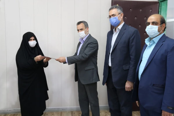 دیدار و تجلیل از خانواده های شهدای هشت سال دفاع مقدس 4