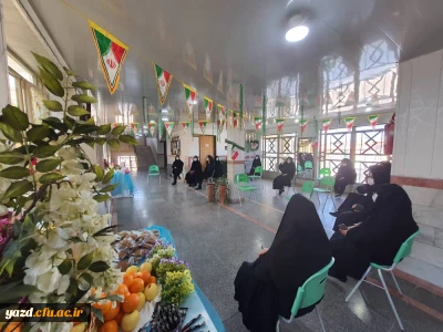 مراسم بزرگداشت ولادت حضرت فاطمه زهرا (س) و روز زن در پردیس برگزار شد