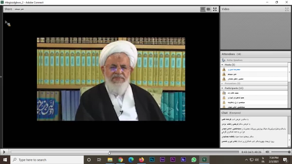 نشست علمی، تخصصی مهدویت و انقلاب اسلامی با موضوع" شاخص های دانشگاه زمینه ساز ظهور" ویژه اساتید و کارکنان  3