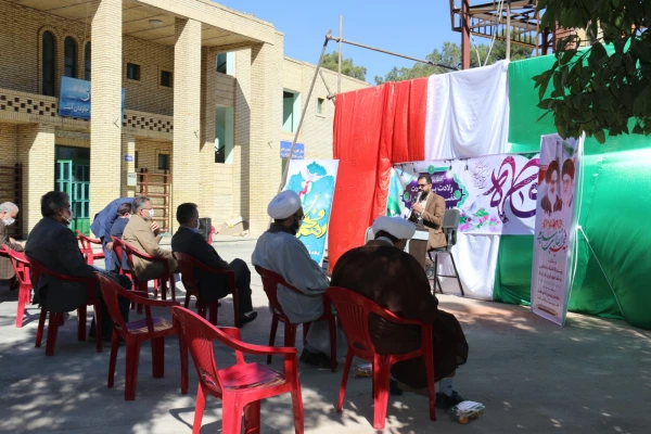 مراسم گرامیداشت چهل و دومین سالگرد انقلاب اسلامی ایران و ولادت با سعادت حضرت زهرا (س) 2