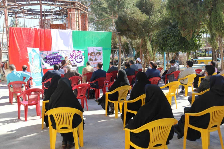 مراسم گرامیداشت چهل و دومین سالگرد انقلاب اسلامی ایران و ولادت با سعادت حضرت زهرا (س) 3