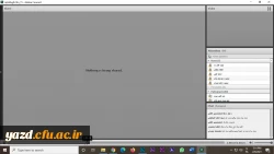 برگزاری جلسه هماهنگی با اساتید پردیس های دانشگاه فرهنگیان یزد برای شروع نیم سال تحصیلی 1400-1399 4