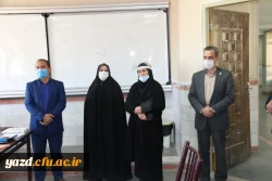 بازدید جناب آقای قدیم خانی نماینده وزارت آموزش و پرورش از فرآیند مصاحبه پذیرفته شدگان آزمون استخدامی سال 1399 4