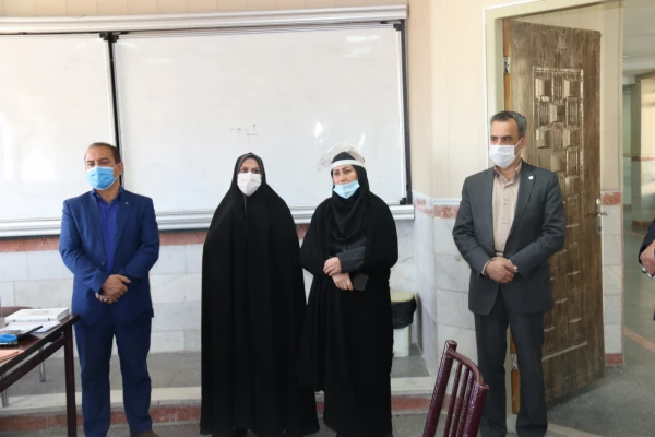 بازدید جناب آقای قدیم خانی نماینده وزارت آموزش و پرورش از فرآیند مصاحبه پذیرفته شدگان آزمون استخدامی سال 1399 4