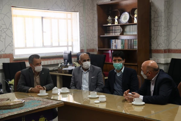 بازدید جناب آقای قدیم خانی نماینده وزارت آموزش و پرورش از فرآیند مصاحبه پذیرفته شدگان آزمون استخدامی سال 1399 5