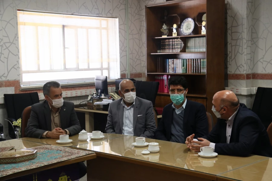 بازدید جناب آقای قدیم خانی نماینده وزارت آموزش و پرورش از فرآیند مصاحبه پذیرفته شدگان آزمون استخدامی سال 1399 5