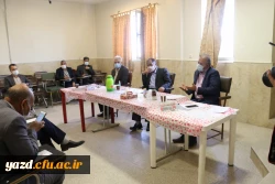 بازدید جناب آقای قدیم خانی نماینده وزارت آموزش و پرورش از فرآیند مصاحبه پذیرفته شدگان آزمون استخدامی سال 1399 8