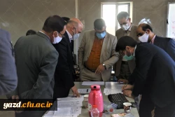 بازدید جناب آقای قدیم خانی نماینده وزارت آموزش و پرورش از فرآیند مصاحبه پذیرفته شدگان آزمون استخدامی سال 1399 10