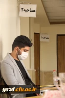 بازدید جناب آقای قدیم خانی نماینده وزارت آموزش و پرورش از فرآیند مصاحبه پذیرفته شدگان آزمون استخدامی سال 1399 11