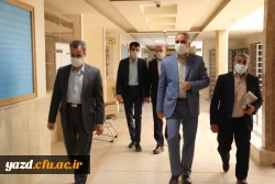 بازدید مدیر کل آموزش و پرورش استان یزد از روند مصاحبه پذیرفته شدگان آزمون استخدامی
 2