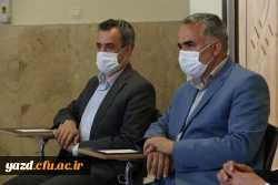 بازدید مدیر کل آموزش و پرورش استان یزد از روند مصاحبه پذیرفته شدگان آزمون استخدامی
 6