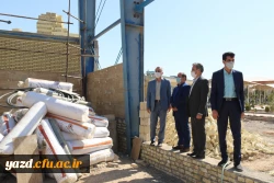 بازدید مدیر کل آموزش و پرورش استان یزد از روند مصاحبه پذیرفته شدگان آزمون استخدامی سال 99
 2