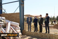 بازدید مدیر کل آموزش و پرورش استان یزد از روند مصاحبه پذیرفته شدگان آزمون استخدامی سال 99
 3