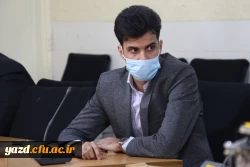 نشست اعضای شورای صنفی پردیس های دانشگاه فرهنگیان یزد با مدیر استان 4