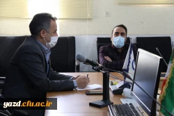 نشست اعضای شورای صنفی پردیس های دانشگاه فرهنگیان یزد با مدیر استان 5