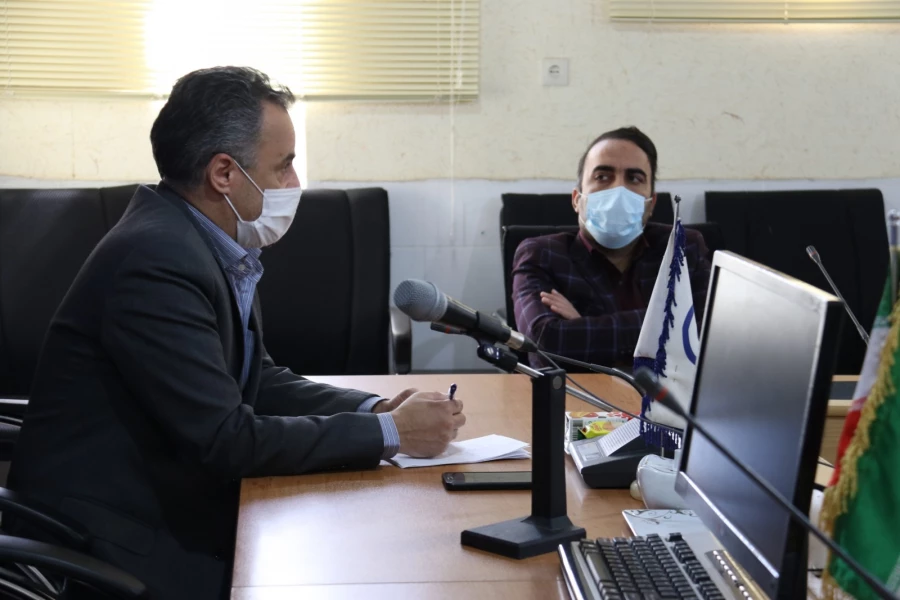 نشست اعضای شورای صنفی پردیس های دانشگاه فرهنگیان یزد با مدیر استان 5