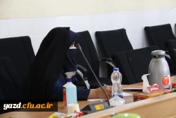 جلسه طرح ابتکاری توانمندسازی دانشجویان شاهد و ایثارگر دانشگاه های استان یزد 2