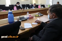 جلسه طرح ابتکاری توانمندسازی دانشجویان شاهد و ایثارگر دانشگاه های استان یزد 6
