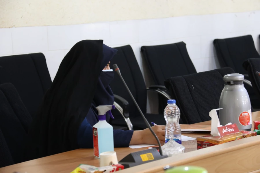 جلسه طرح ابتکاری توانمندسازی دانشجویان شاهد و ایثارگر دانشگاه های استان یزد 3