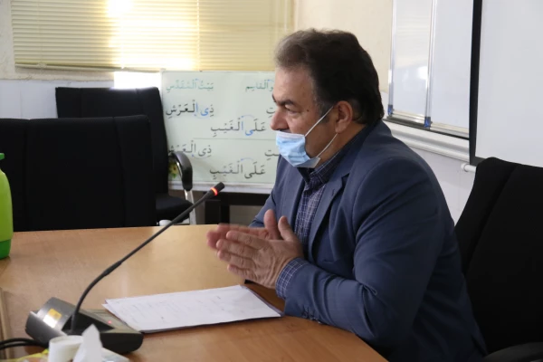 جلسه طرح ابتکاری توانمندسازی دانشجویان شاهد و ایثارگر دانشگاه های استان یزد 6