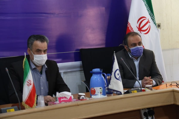 جلسه طرح ابتکاری توانمندسازی دانشجویان شاهد و ایثارگر دانشگاه های استان یزد 7