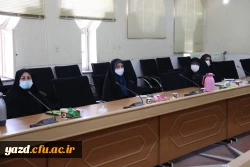 شصت و سومین جلسه شورای فرهنگی اجتماعی دانشگاه فرهنگیان یزد
 3