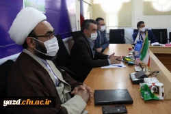 شصت و سومین جلسه شورای فرهنگی اجتماعی دانشگاه فرهنگیان یزد
 4