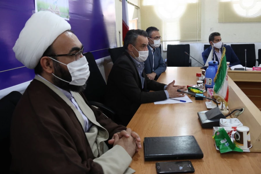 شصت و سومین جلسه شورای فرهنگی اجتماعی دانشگاه فرهنگیان یزد
 4