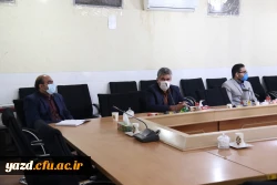 شصت و سومین جلسه شورای فرهنگی اجتماعی دانشگاه فرهنگیان یزد
 7