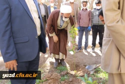 کاشت نهال همزمان با روز درختکاری و آغاز هفته منابع طبیعی  2