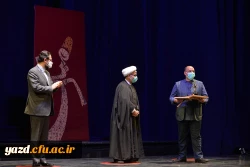 تقدیر از مدرس دانشگاه فرهنگیان یزد در هیجدهمین جشنواره نمایش عروسکی تهران 4