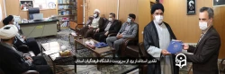 تقدیر استاندار یزد از سرپرست دانشگاه فرهنگیان استان 2