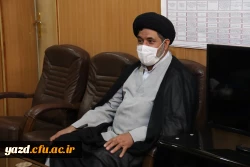 تقدیر استاندار یزد از سرپرست دانشگاه فرهنگیان استان 5