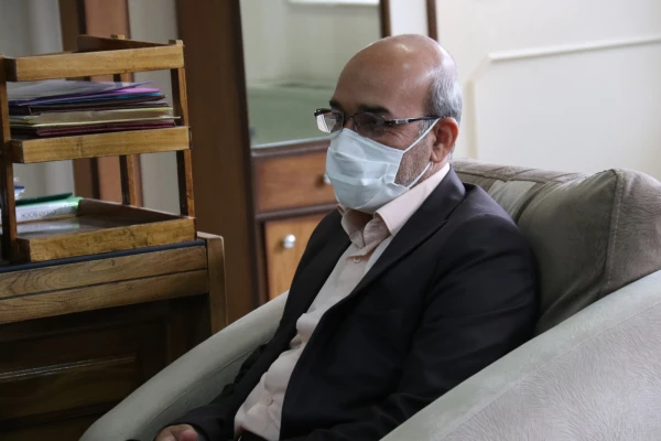 دیدار اعضای هیات رئیسه دانشگاه فرهنگیان یزد با مدیر کل حوزه استاندار 3