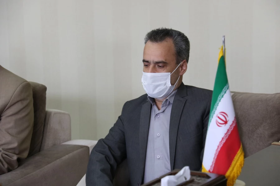 دیدار اعضای هیات رئیسه دانشگاه فرهنگیان یزد با مدیر کل حوزه استاندار 5