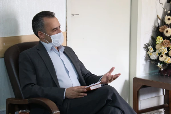 دیدار اعضای هیات رئیسه دانشگاه فرهنگیان یزد با نماینده محترم ولی فقیه و امام جمعه استان 6