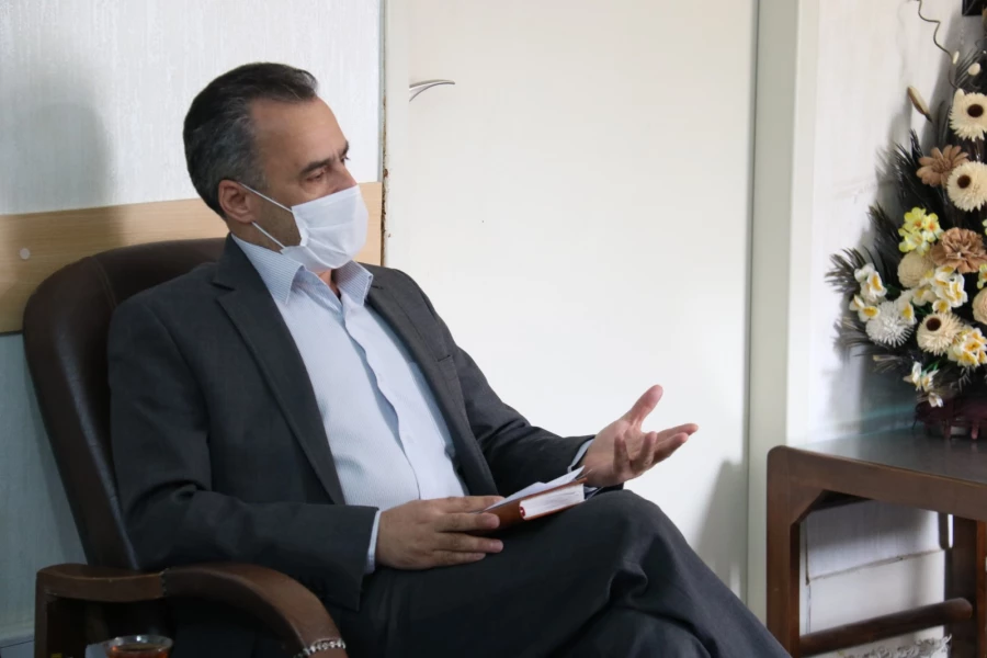 دیدار اعضای هیات رئیسه دانشگاه فرهنگیان یزد با نماینده محترم ولی فقیه و امام جمعه استان 6