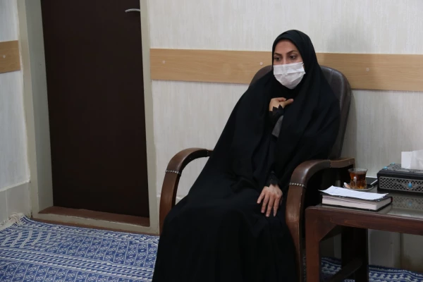 دیدار اعضای هیات رئیسه دانشگاه فرهنگیان یزد با نماینده محترم ولی فقیه و امام جمعه استان 7