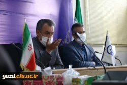 نشست صمیمانه مسئولان دانشگاه با کارکنان 2