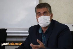 نشست صمیمانه مسئولان دانشگاه با کارکنان 11