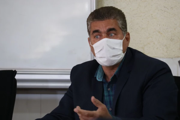 نشست صمیمانه مسئولان دانشگاه با کارکنان 11