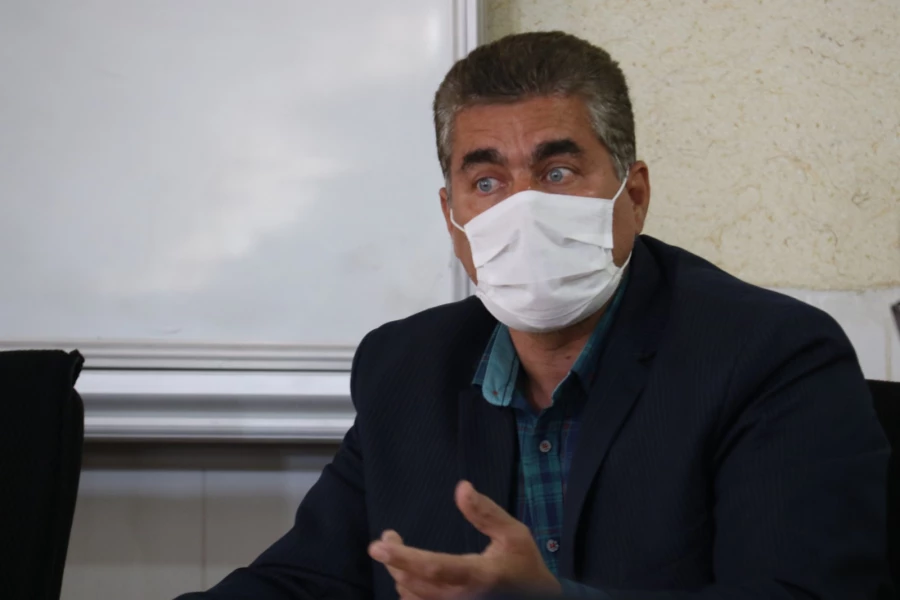 نشست صمیمانه مسئولان دانشگاه با کارکنان 11